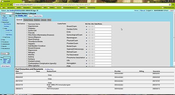 If the desired insurance company is not yet entered, you can also add it here by completing all the fields and clicking 'Save as New'.