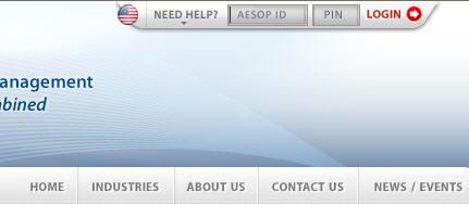 Log on to Aesop In your Internet browser address bar enter: www.aesoponline.