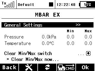 Ext1 Mode, respectively Ext2 Mode port Ext1, resp. Ext2 can be configured to several functional alternatives: Off the port has no function.