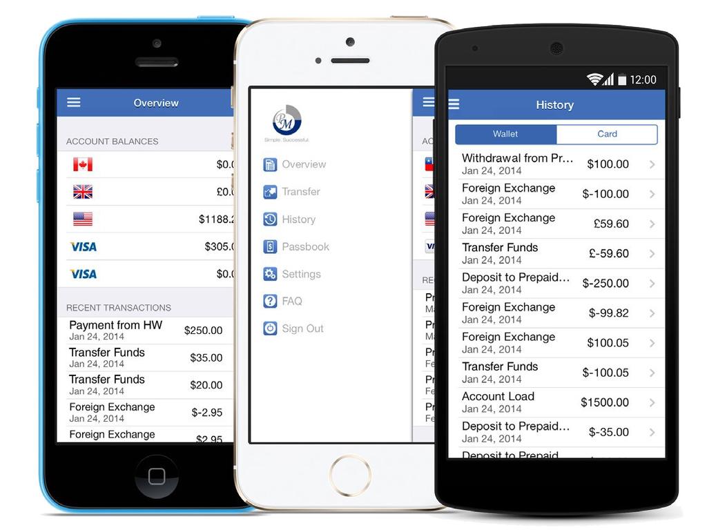 MOBILE APP APPLE & ANDROID APP Our PM Pay mobile app for Apple and Android devices provide you with a truly native mobile