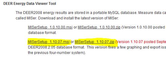 msi Again, use the same procedure as with the previous file and save it to a location on your computer that you can easily find again.