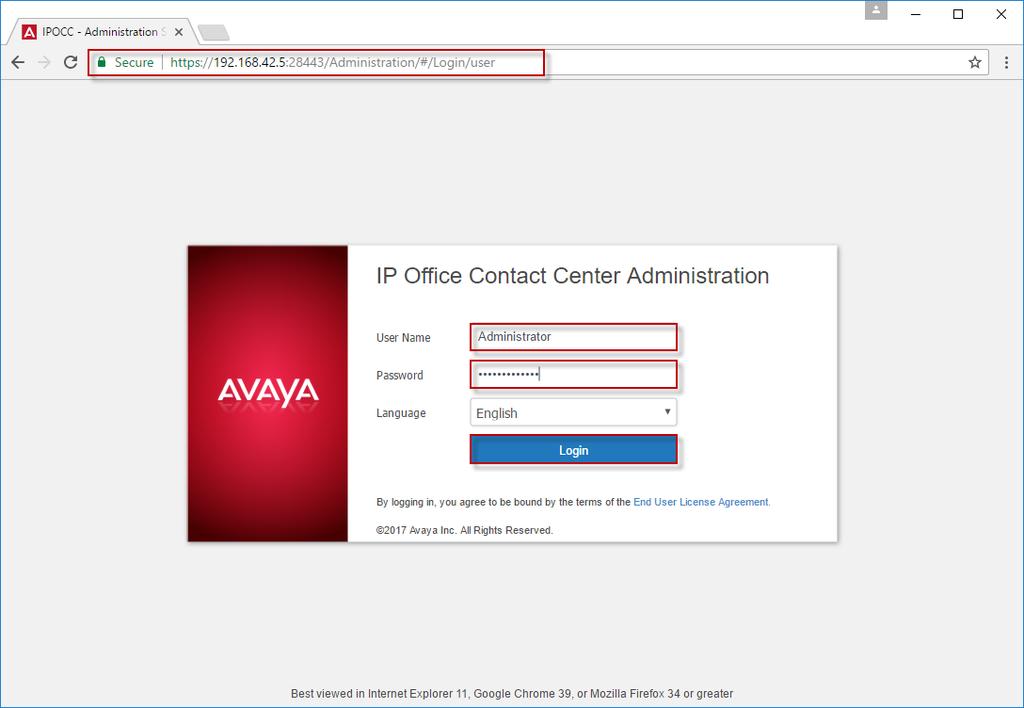 Avaya IP Office Contact Center Task Based Guide- Email & Chat Services Access to the