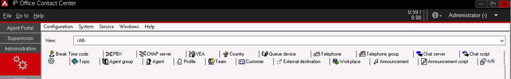 Avaya IP Office Contact Center Task Based Guide - Email & Chat Services Configuring an existing Topic to Use CHAT If all the CHAT settings are known and can be