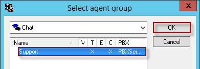 This can be achieved with an Agent Group element.