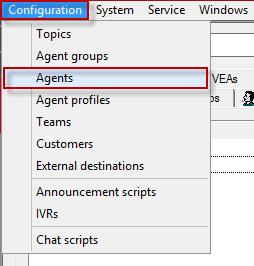 The Agent Profile is displayed with Email selected. 22.