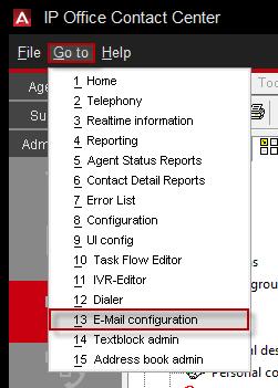 Avaya IP Office Contact Center Task Based Guide - Email & Chat