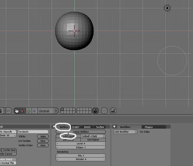 Actions and Graphs in Blender - Week 8 Sculpt Tool Sculpting tools in Blender are very easy to use and they will help you create interesting effects and model characters when working with animation
