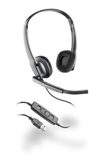 Plantronics Blackwire C210 and C220 USB Corded Headsets (Replaces.