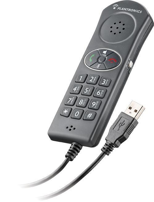 Plantronics Calisto P210-A Optimized for Avaya USB Handset (Replaces.Audio 1100M) P210-A: 57725.