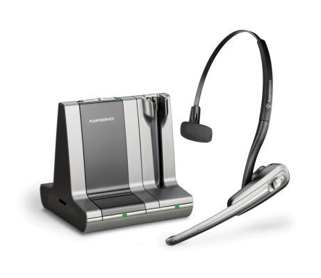 Plantronics Savi Office Convertible WO100 Wireless headset system connecting to both PC and deskphone audio Target Customer In office knowledge worker looking for flexible wireless