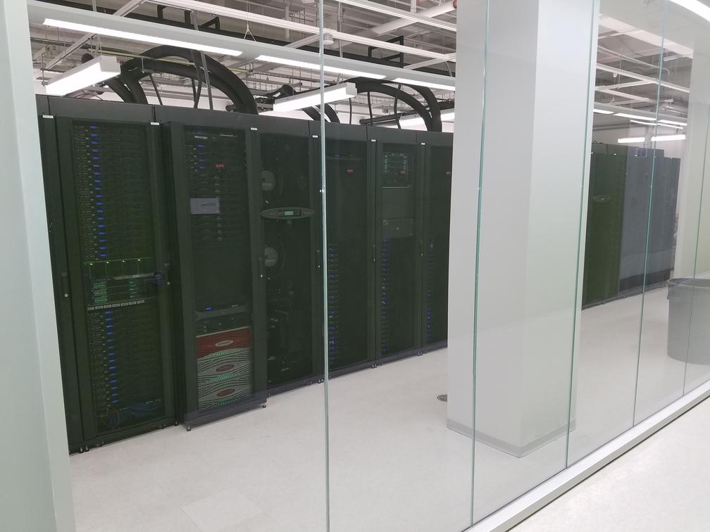 Recent events: HPC @ W&M Moved to ISC-3 Q3/4 2016 Consolidated servers/nodes from Jones Hall, JLab, and (some from) physics into Hot-aisle containment APC NetShelter 24 racks, 250 kw power Total