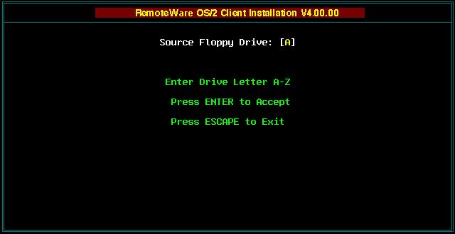 CHAPTER 1 / Installation 25 Installing a text-mode Template Client The Server Administrator may have provided you with a set of installation disks or files containing a Template Client.