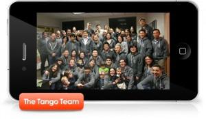 Tango is an entertaining, easy to use, free video calling service that connects people around the world with friends and family from wherever they are.