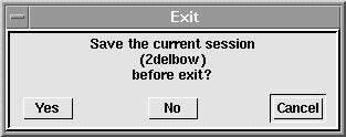a) Enter the File Name for the file to be exported (2-DELBOW.GRD). b) Click Accept. The file will be written to your working directory. 2.
