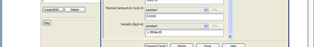 Note that these values may be either: Constants Functions of temperature