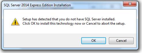 Performing a new installation?: Before you begin Using your own SQL Server Make sure your SQL Server meets the minimum specifications on page 30 before continuing.