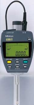 A ABSOLUTE Digimatic Indicator ID- SERIES 543 with Back-lit LCD Screen Technical Data Accuracy: Refer to the list of specifications (excluding quantizing error) Resolution: 0.01mm/0.001mm or.00005 /.