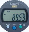 330 rotary display The display can be rotated 330, allowing use at a position where you can easily read the measurement value.