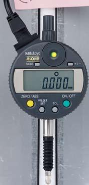 ABSOLUTE Digimatic Indicator ID-C SERIES 543 Signal Output unction Technical Data Accuracy: Refer to the list of specifications (excluding quantizing error) Resolution: 0.001mm,.00005 /0.001mm or.