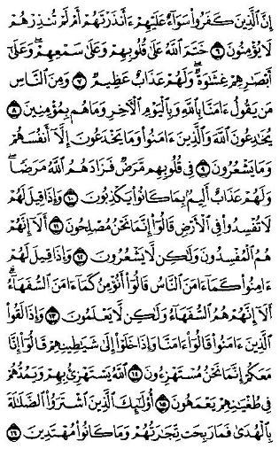 Mushaf Al-Madinah Quran Majeed Image Al-Quran Al-Karim from Mushaf Al-Madinah Quran Majeed Image of