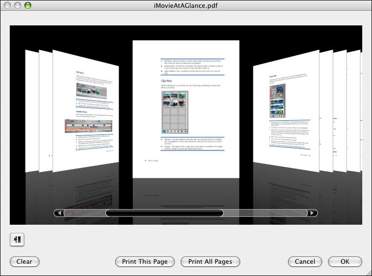 COLOR TUNER AND COLOR TWEAK 77 4 To view all the pages in the job, click the page selector. The job pages appear in a viewer.