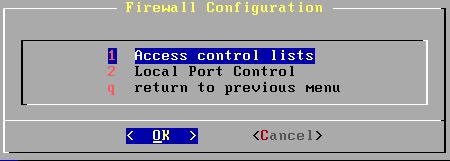 If the LoadMaster is supplied with extra optional Ethernet interfaces, these interfaces can only be configured using this menu.