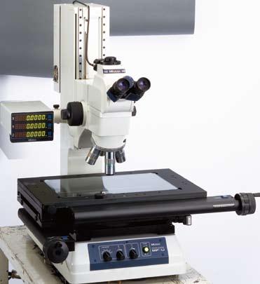 MF-U SERIES 176 High-power Multi-function Measuring Microscopes Observation with a clear and flare-less erect image and a wide field of view Measuring accuracy that is the highest in its class (and