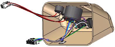 Lesson 3 Wire harness design workflow Wire harness design workflow Wire harness design overview You can use the Wire Harness application to work with assemblies containing electrical conductors.