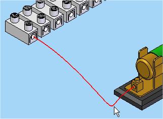 Wire harness design workflow When creating the 3-D path, you can specify a key