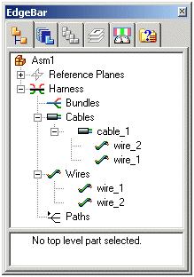 Wire harness design workflow point you can change the cable name, return to the previous step to make changes, or click Finish to complete the command.