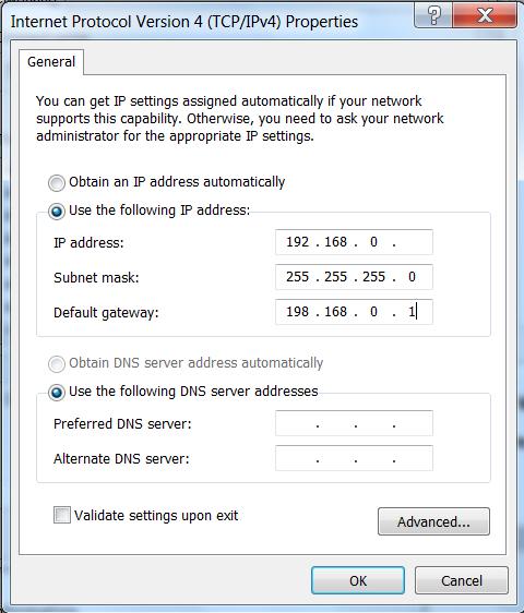 To know at any time what the IP is configured in the repeater (in both networks, Ethernet and Wi-Fi) enter the configuration screen and it will display it.