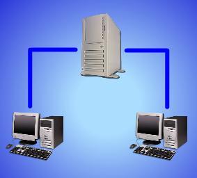 server but network users can still store files on their individual PCs A smaller