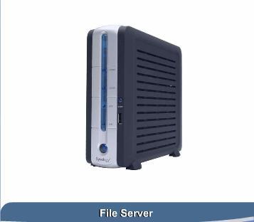 one job For example, a file server stores and manages files, a