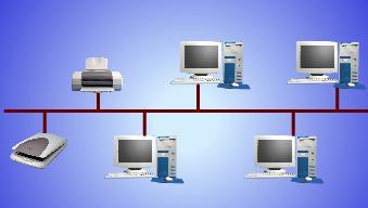 In networking terms, the structure you are planning to connect the computers to, is called network topology Network topology