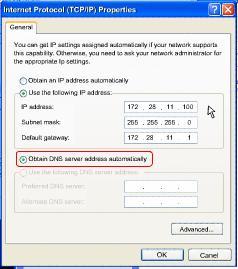 2552552550 7 Enter a default gateway with your