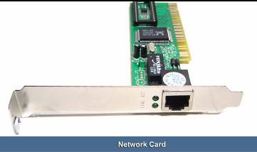 Interface Card (WNIC) internal and external modem hub or switch router wireless access