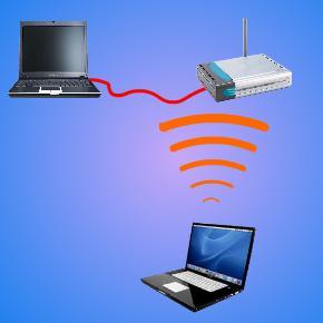 transferred wirelessly to other wireless devices or to a