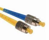 solvents and other contaminants CONNECTORS OF A FIBRE OPTIC CABLE The most commonly used fibre optic connectors are SC, ST, FC and