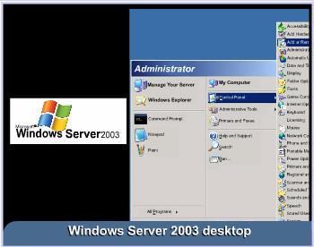 runs on 64-bit Intel Itanium Microprocessor Windows Server 2003 is the name of Microsoft s line of server operating