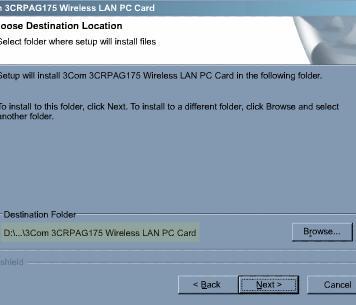 driver for your device The NIC driver is now