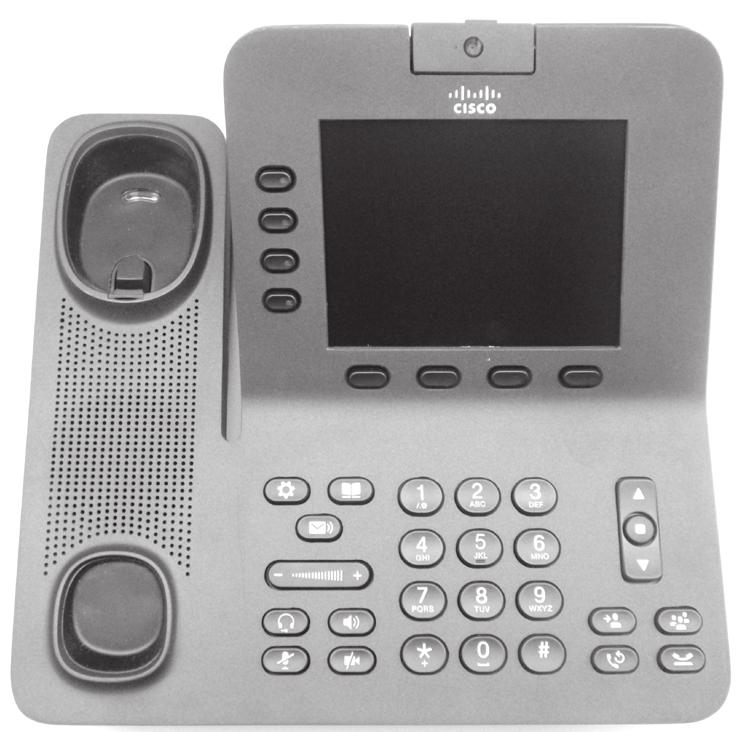 Understanding the Cisco Unified IP Phones 8941 and 8945 Chapter Understanding the Cisco Unified IP Phones 8941 and 8945 Figure 1-1 shows the main components of the Cisco Unified IP Phone 8941 and