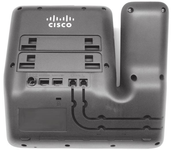 Footstand Chapter Figure 3-2 Cisco Unified IP
