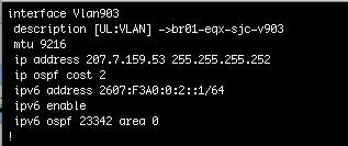 Enable IPv6 on the interface Add the IPv6 Address Enable