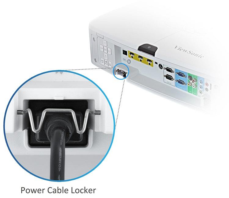 Based on HDBT technology, the ViewSonic HDBT dongle fits into the PortAll, boasting its stable transmission over longer distance, even carrying 4K signals up to 35 meters*, by a Cat.