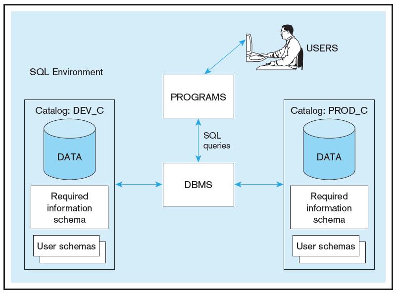 e) Reduced Dependence On A Single Vendor When a nonproprietary language is used, it is easier to use different vendors for the DBMS, training and educational services, application software, and