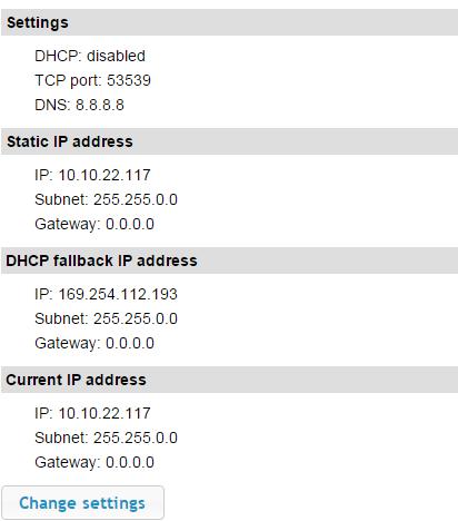 camera. Default DNS: 8.