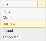 To enable e- mail notifications select Enable at Notification sending then