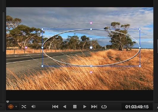 37 Using DaVinci Resolve However if you need to adjust specific parts of your image, say for example you wanted to improve the color in the grass in a scene, or you wanted to deepen the blue in a