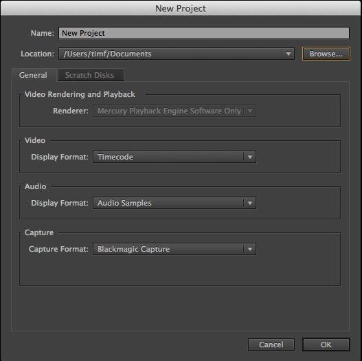 48 Post Production Workflow Step 5. Step 6. Step 7. Step 8. Go to the 'raster dimension' dropdown menu and select 1920x1080. Click 'ok'.