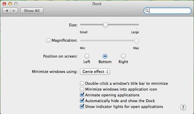 To make your dock size smaller go to System Preferences and click on Dock.